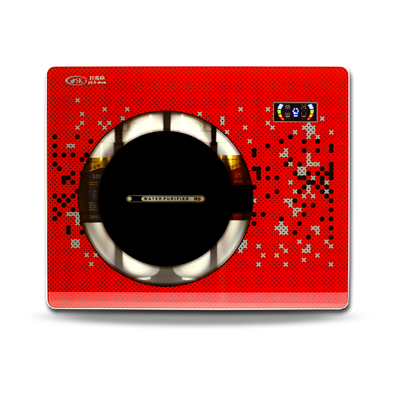 【新款上市】欧斯康OSK-RO-F75KS(红）水电隔离式纯水机